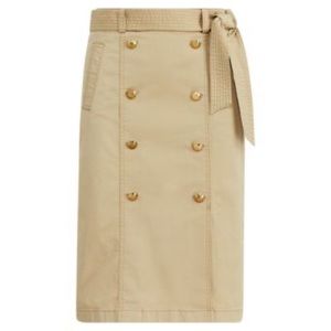 NWT Ralph Lauren belted skirt